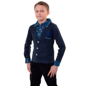 Джемпер Sailing (тёмно-синий с синим)