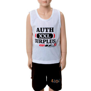 Майка Auth XXL(белая)