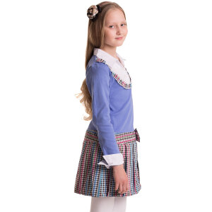 Туника School (синяя)